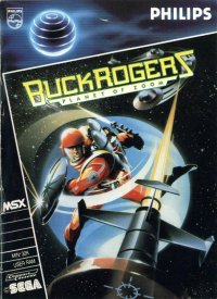Buck Rogers: Planet of Zoom JP MSX box art